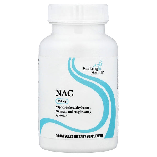 Seeking Health - NAC 500mg