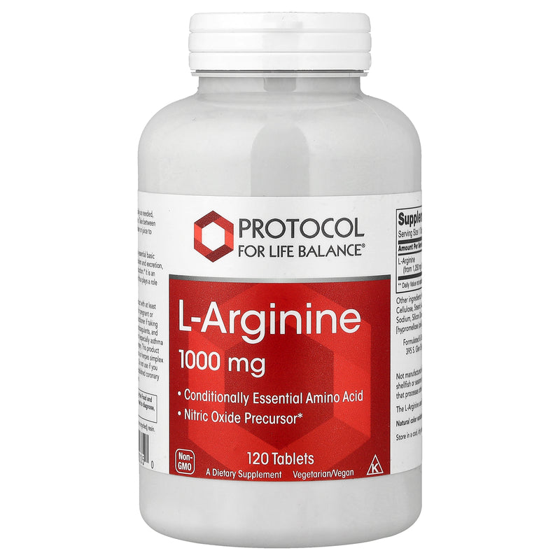 Protocol for Life Balance - Arginine 1000mg