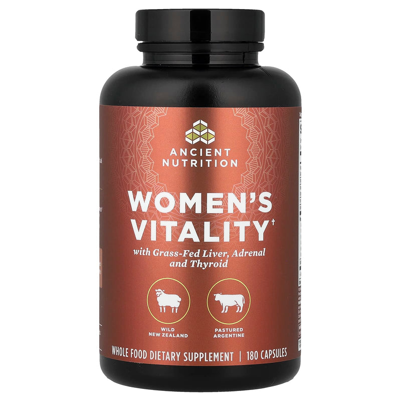 Ancient Nutrition - Women's Vitality