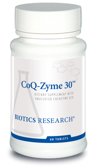 Biotics Research - CoQ-Zyme 30™ 30mg
