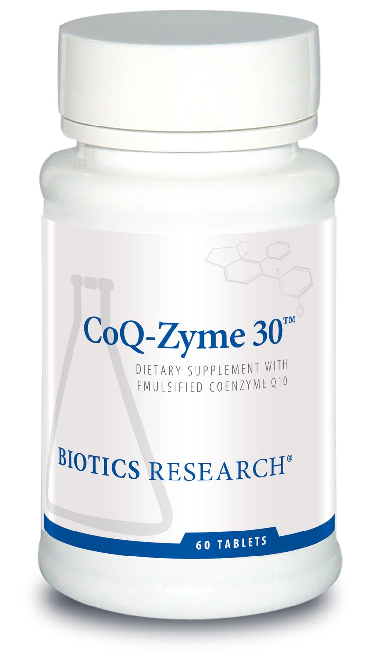 Biotics Research - CoQ-Zyme 30™ 30mg