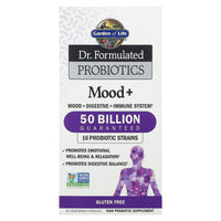 Garden of Life - Dr. Formulated PROBIOTICS Mood+