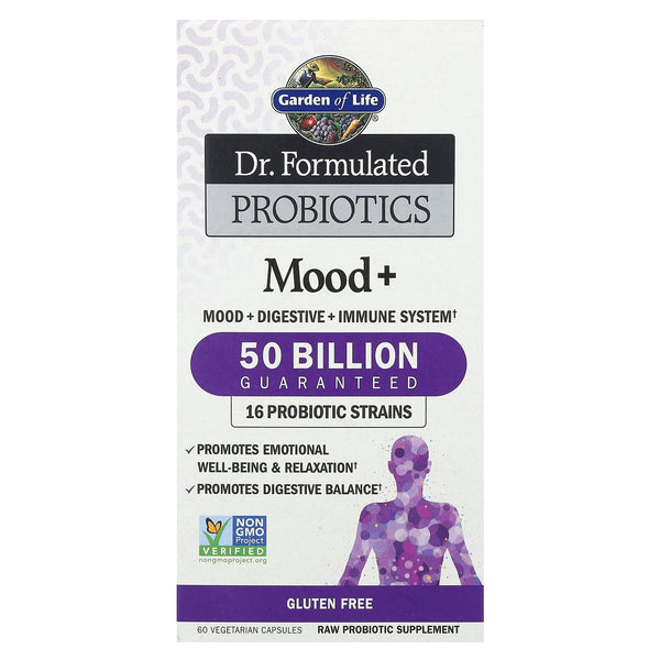Garden of Life - Dr. Formulated PROBIOTICS Mood+