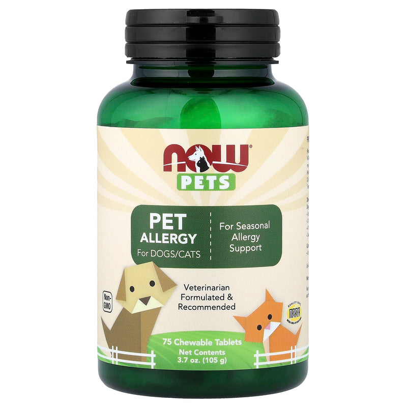 NOW Foods - Pet Allergy