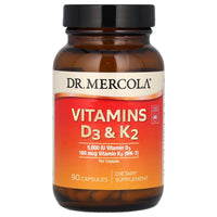 Dr. Mercola Premium Products - Calcium with Vitamins D3 and K2