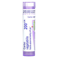 Boiron Homeopathics - Carbo Vegetabilis 200ck