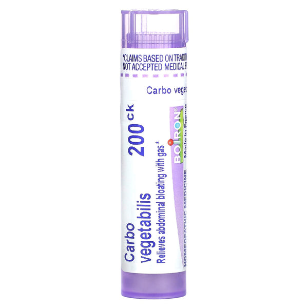 Boiron Homeopathics - Carbo Vegetabilis 200ck