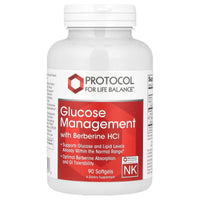 Protocol for Life Balance - Glucose Management w/ Berberine HCL