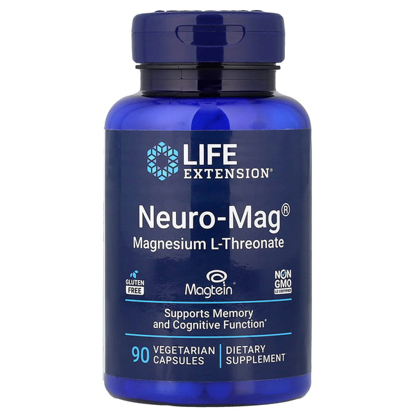 Life Extension - Neuro-Mag® Magnesium L-Threonate