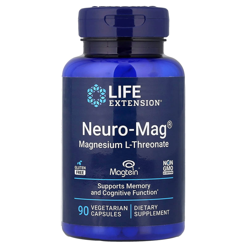 Life Extension - Neuro-Mag® Magnesium L-Threonate