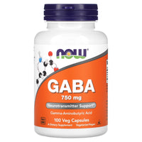 NOW Foods - GABA 500mg