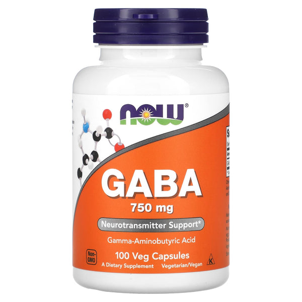 NOW Foods - GABA 500mg
