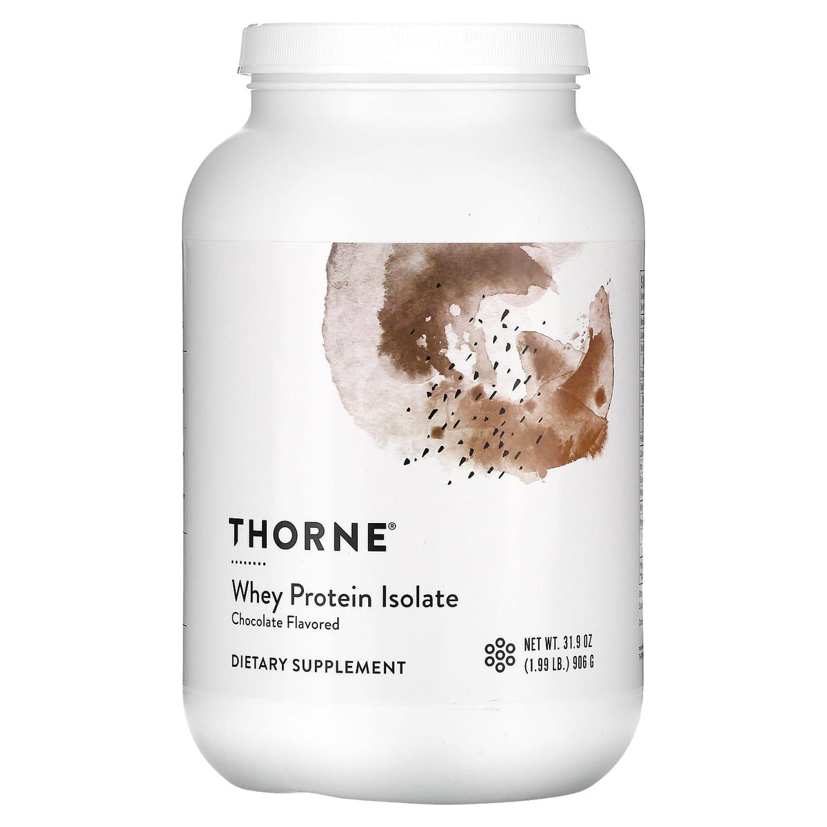 Thorne - Whey Protein Isolate Chocolate Flavored