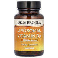 Dr. Mercola Premium Products - Liposomal Vitamin D 5000IU