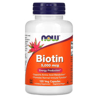 NOW Foods - Biotin 1000mcg