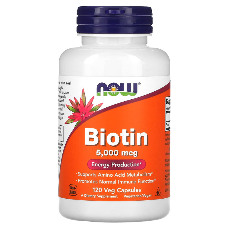 NOW Foods - Biotin 1000mcg