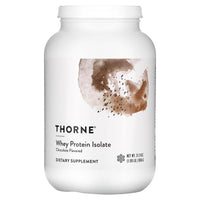 Thorne - Whey Protein Isolate Vanilla Flavored