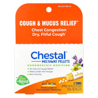 Boiron Homeopathics - Chestal Meltaway Pellets