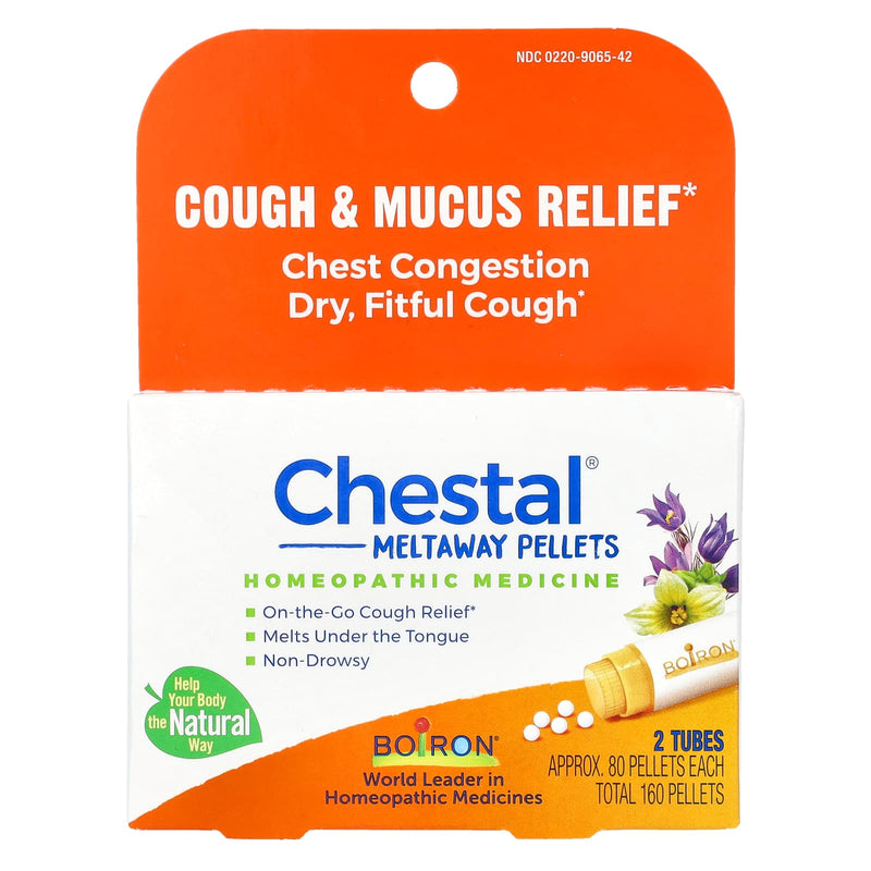 Boiron Homeopathics - Chestal Meltaway Pellets