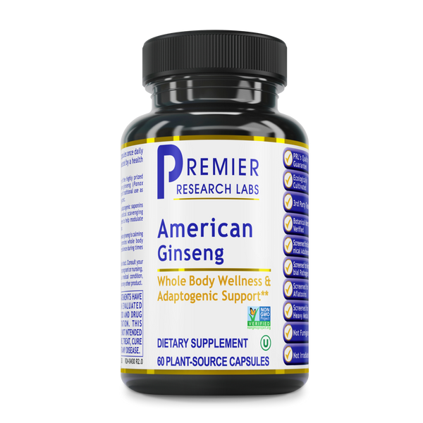 Premier Research Labs - Premier American Ginseng