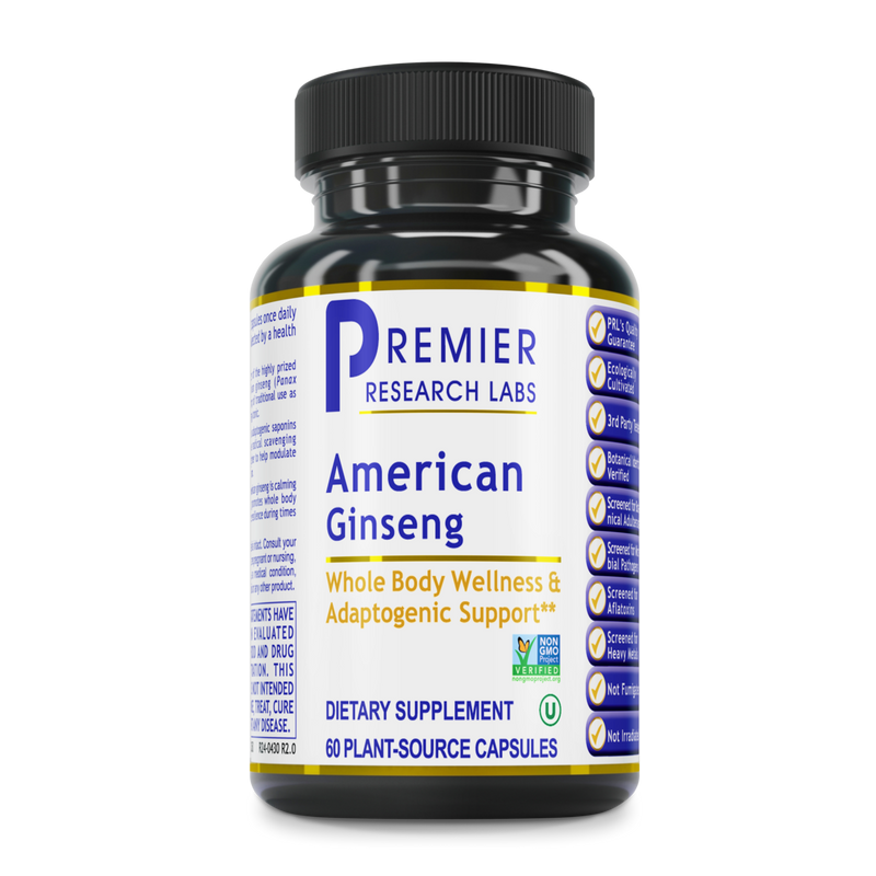 Premier Research Labs - Premier American Ginseng
