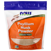 NOW Foods - Psyllium Husk Powder