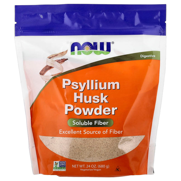 NOW Foods - Psyllium Husk Powder