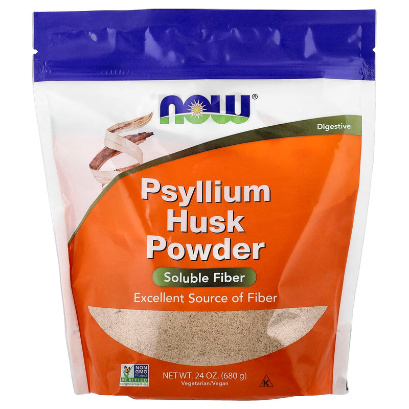 NOW Foods Psyllium Husk Powder