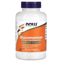 NOW Foods - Glucomannan 575mg Capsules