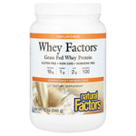 Natural Factors Whey Factors Unflavored Powder — view 2 — view 3