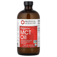 Protocol for Life Balance - Organic MCT Oil