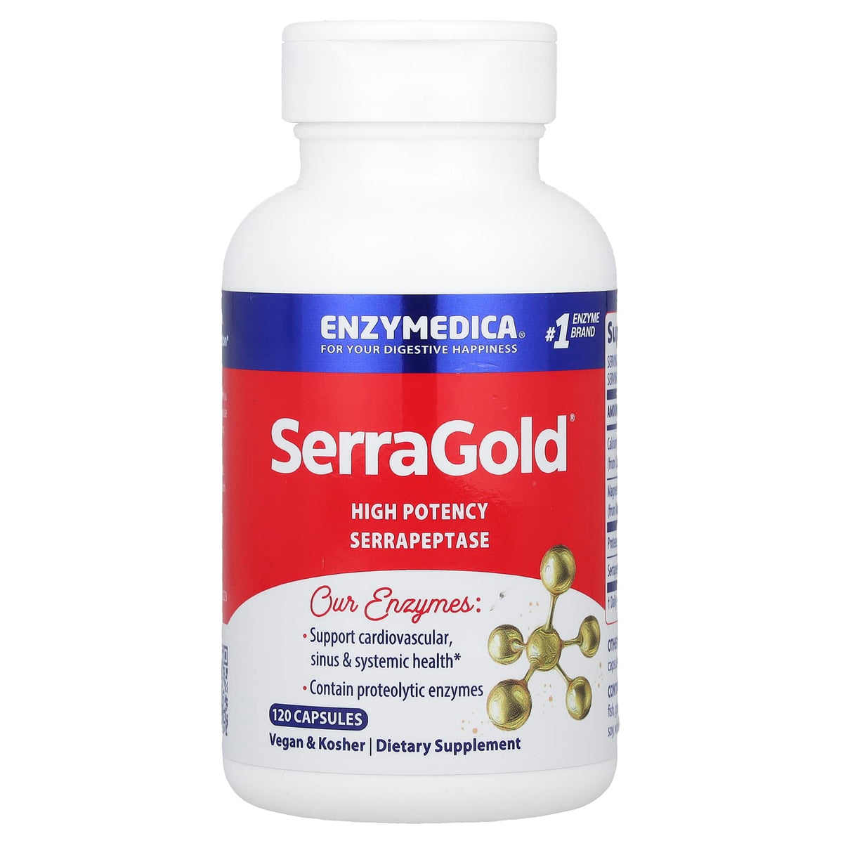 Enzymedica SerraGold — view 2