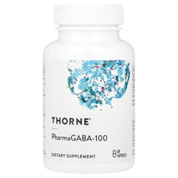 Thorne - PharmaGABA-100