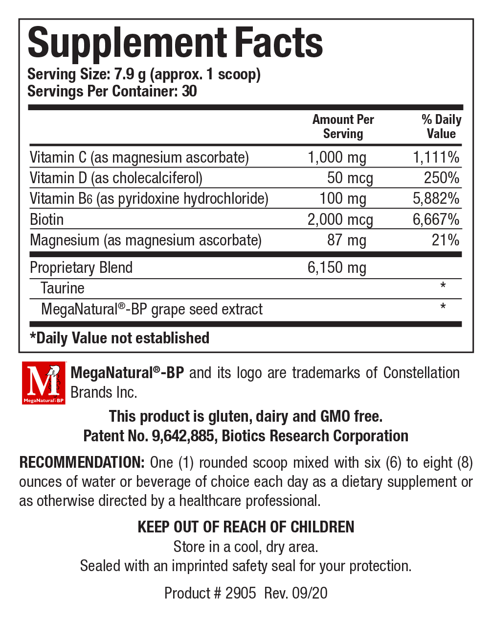 Biotics Research - Bio-CardioSirt BP®