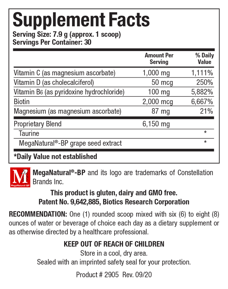Biotics Research - Bio-CardioSirt BP®