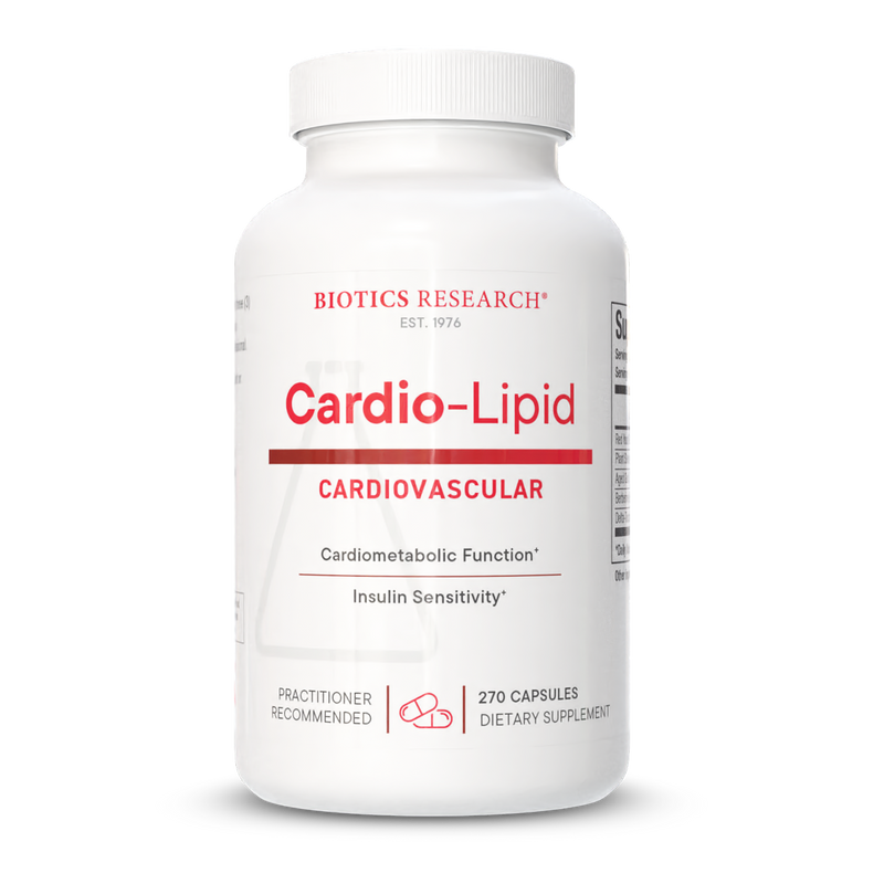 Biotics Research - Cardio-Lipid
