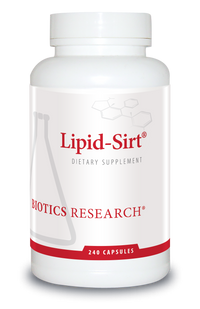 Biotics Research - Lipid-Sirt®