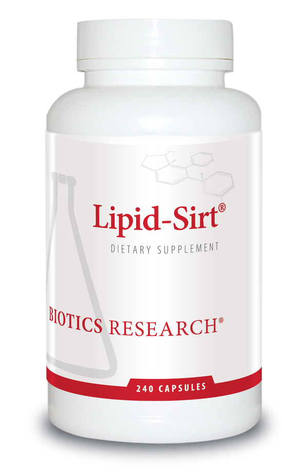 Biotics Research - Lipid-Sirt®