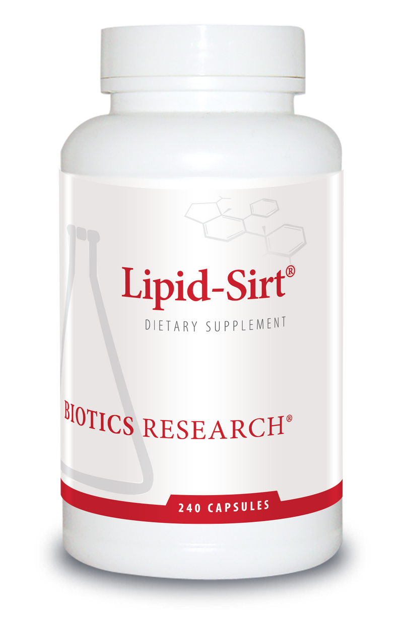 Biotics Research - Lipid-Sirt®