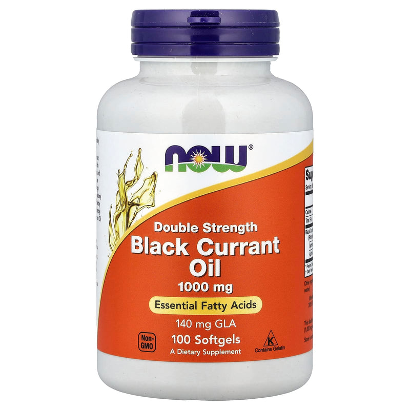 NOW Foods - Black Currant Oil 500mg