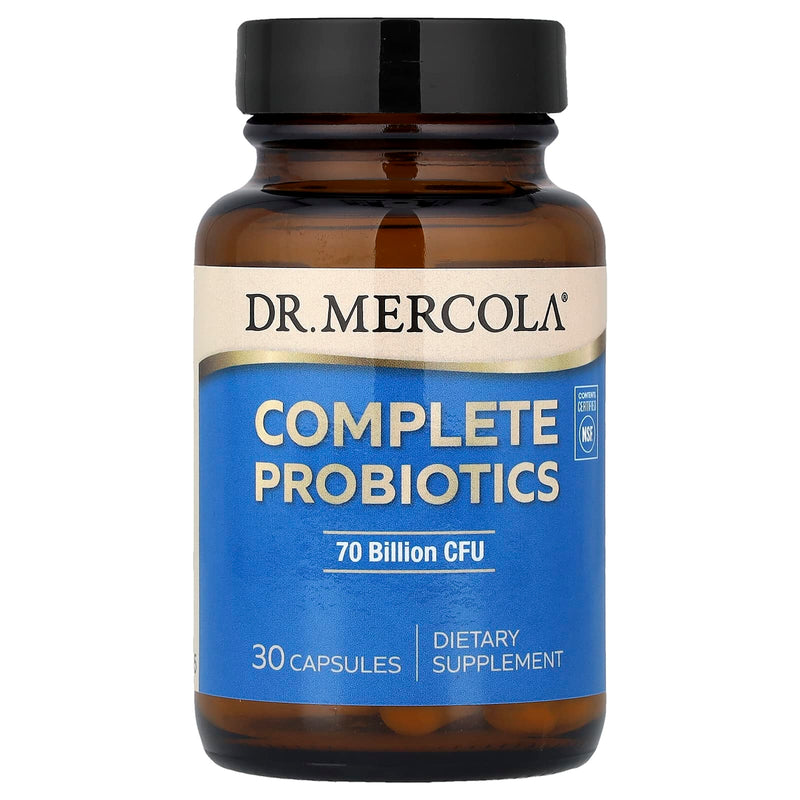 Dr. Mercola Premium Products - Complete Probiotics SBO