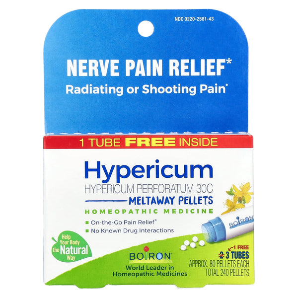 Boiron Homeopathics - Hypericum Perforatum 30c