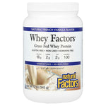 Natural Factors Whey Factors Protein Powder - French Vanilla — view 2 — view 2