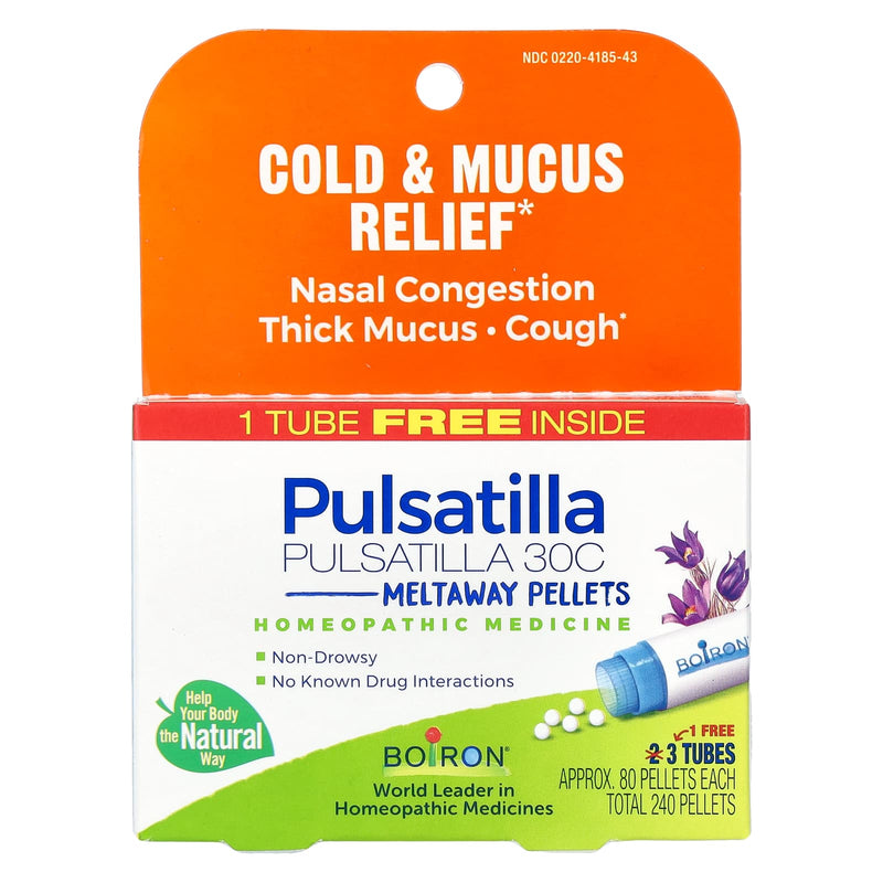 Boiron Homeopathics - Pulsatilla 30c