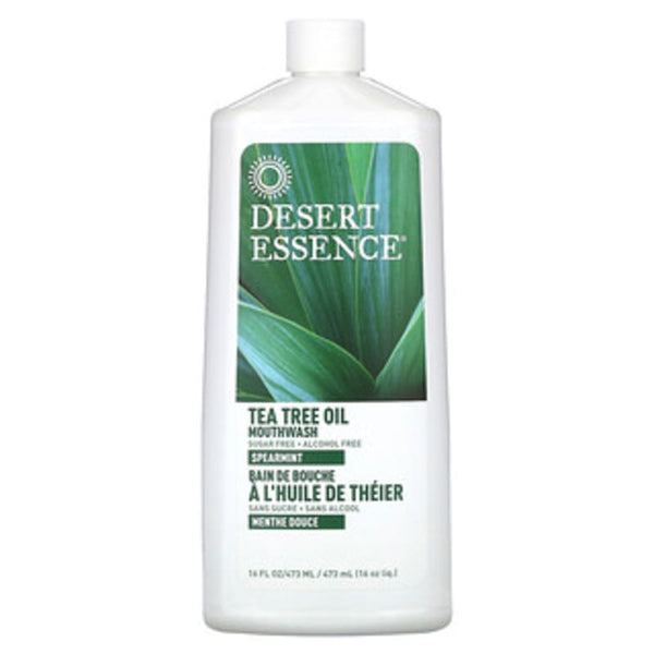 Desert Essence - Tea Tree Oil Mouthwash Spearmin