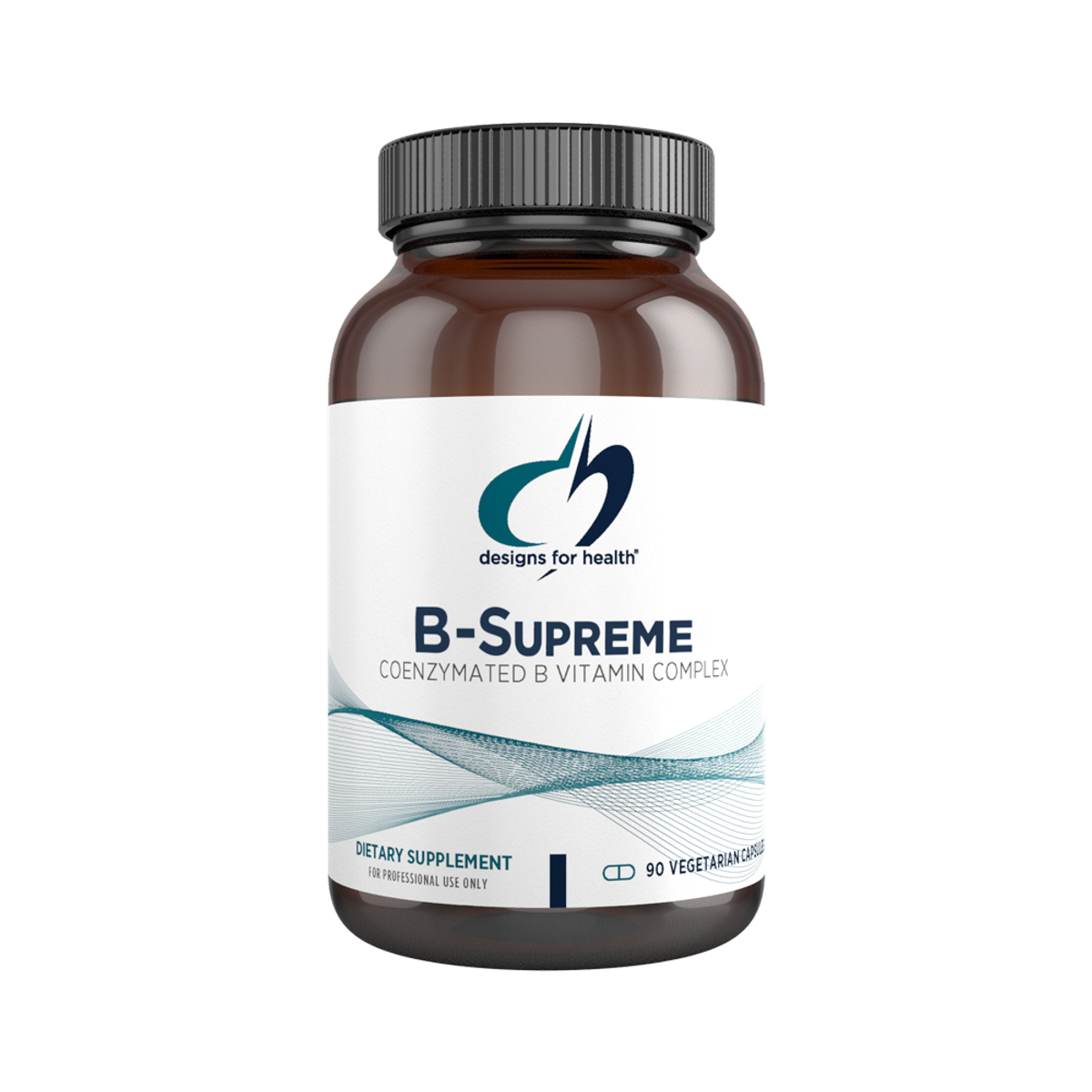 B-Supreme 120 capsules bottle image old 