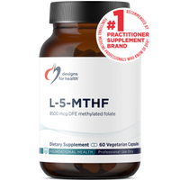 Designs for Health - MethylB12 Plus 5-MTHF