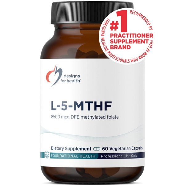 Designs for Health - MethylB12 Plus 5-MTHF