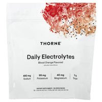 Thorne - Daily Electrolytes Blood Orange Flavored