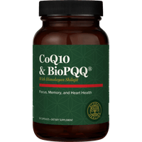 Global Healing Center - CoQ10 & BioPQQ with Himalayan Shilajit